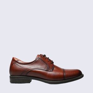 Men's Florsheim Midtown Cap Toe Oxford in Cognac Leather. 12138 221